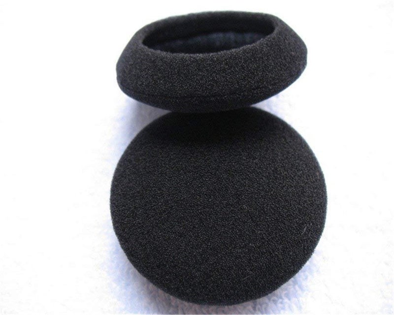 Koffmon 4 Pairs (2.4") Replacement Foam Earpads Ear Cushion Covers Compatible with Logitech H600 H330 H340 and Sony MDR-G45LP MDR-G55LP MDR-G410LP MDR-G101LP MDR-G42LP MDR-G45 SRF-HM33 Headphones (Black) - Image 5